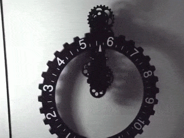 机械的 mechanical 齿轮 钟表