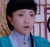 剧情 包文婧 古装 可爱 张嘴 捂嘴 搞笑 极品新娘 电视剧 瞪眼 美女