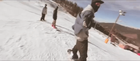 滑雪 运动 寒冷 影视