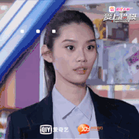 爱上超模第三季 模特 美女 奚梦瑶