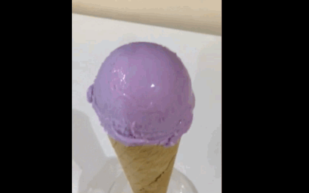 冰淇淋 奶油 变化 食物
