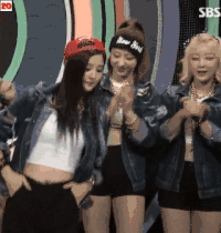 HANI EXID 姐妹 表演 性感