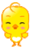鸡仔 表情包 悠哉中