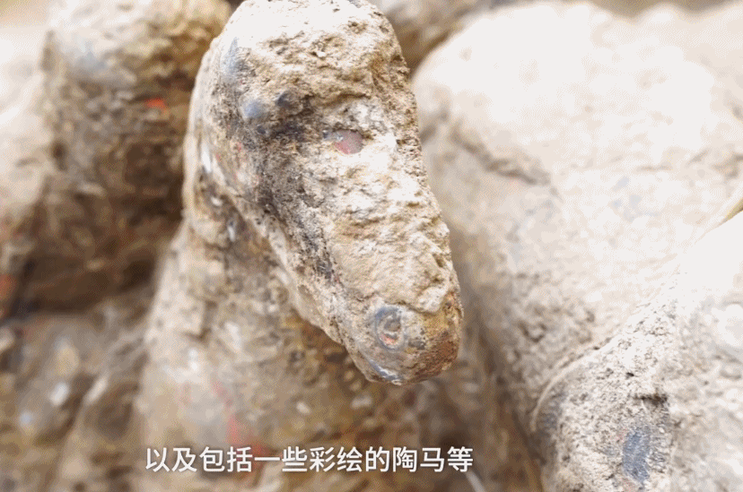 考古 兵马俑 墓地 汉代官墓