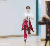 lovelyz Kei 可爱 美少女 校服 摆姿势