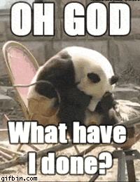 大熊猫 OMG 假期 结束