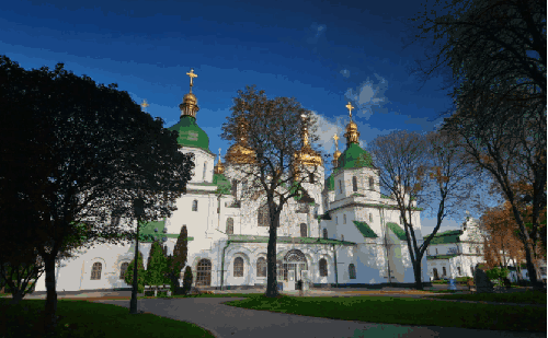 Kiew2011 ZWEIZWEI 俄罗斯 宫殿 延时摄影 民族风