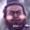 张飞 搞怪 撩 biu