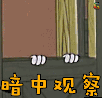 暗中观察 汤姆 汤姆和杰瑞 猫和老鼠 soogif soogif出品