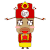 蘑菇头 红包 财神爷 可怜兮兮