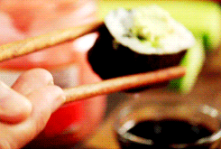 生活 美食 sushi 寿司 gif 吃货
