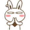 兔子 拍手 萌萌哒