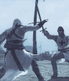 男人 武士 刀剑 户外
