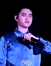 都暻秀 EXO 演唱会 唱歌