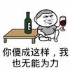 暴漫 红酒 金馆长 傻 你傻成这样 我也无能为力 斗图