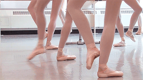 芭蕾舞 芭蕾、优雅, 黑鞋子, 以脚尖站立
