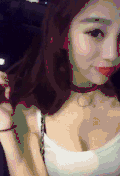清新 女神 美女 迷人 可爱