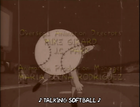垒球 softball 片尾 复古 跳舞