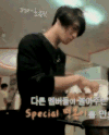 金在中 JYJ 允在 帅哥 做饭