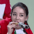 迪丽热巴 演员 奔跑吧兄弟 女星