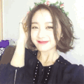 短发 美女 惠林 妩媚 可爱