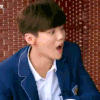 鹿晗 luhan 敷衍 哈哈 鼓掌 厉害