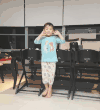 萌娃 可爱 小孩子 熊孩子