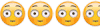 emoji 循环 移动 瞪眼