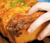 面包 奶酪 诱人 光泽 饥饿