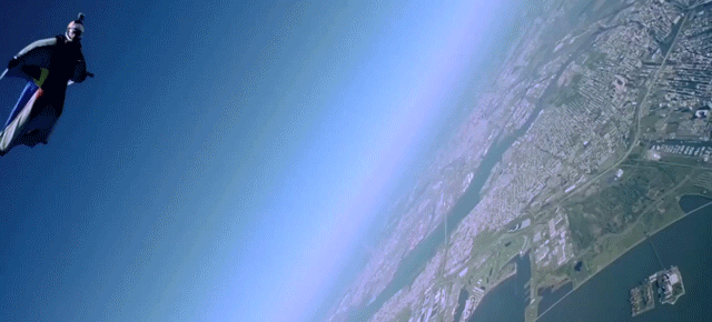 红牛 跳伞 skydiving