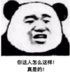 暴漫 文字表情包 你这人这么这样 真是的 搞笑 逗 魔性