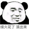 暴漫 熊猫头 续火花了 滚出来 搞怪 逗