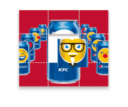 KFC 创意 广告