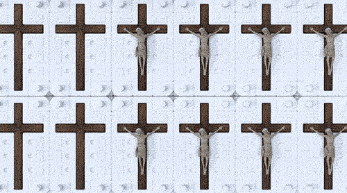 机械 工业 十字架 耶稣