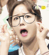 尹普美 惊吓 可爱 Apink 吃惊
