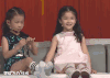 萌娃 可爱 歪头