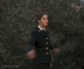 旋转 变身 制服美女 性感
