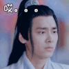 李易峰 帅哥 古装 叹气 哎