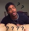 黑人问号 聊天专用 what 什么意思 ？