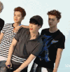 exo 帅哥 阳光 拍照