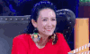 章子怡  开心  女神  看表演