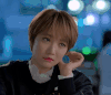 可爱 她很漂亮 挠耳朵 演员 电视剧 表情包 闵夏莉 高俊熙