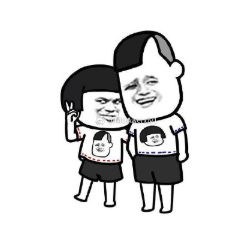 蘑菇头 搞笑 逗 蠢萌 情侣装
