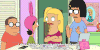 BobsBurgers LouiseBelcher TinaBelcher JennySlate 动画 卡通