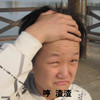 哼 渣渣 翻头发 鬼脸 小男孩