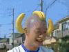 搞笑 香蕉 飞走 神奇