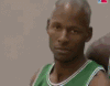 雷阿伦 NBA 篮球 凯尔特人 三巨头 特写 激烈对抗 汗流浃背 英气逼人 劲爆体育