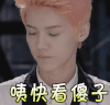 咦快看傻子 鹿晗 傻子