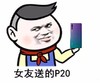 女友送的 p20 斗图 搞笑 猥琐