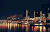 烟雾 吹散 夜晚 灯光